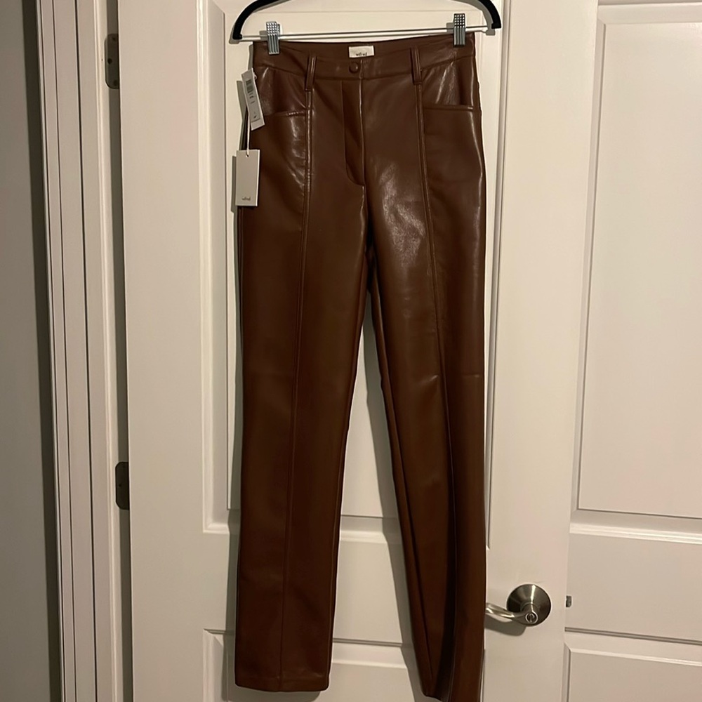Aritzia / Wilfred Leather Pants